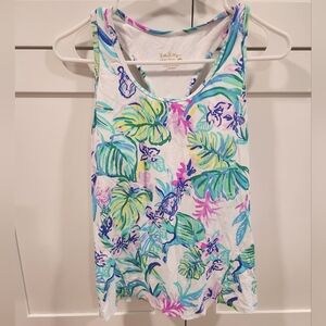 Lilly Pulitzer Athletic Bra Tank
